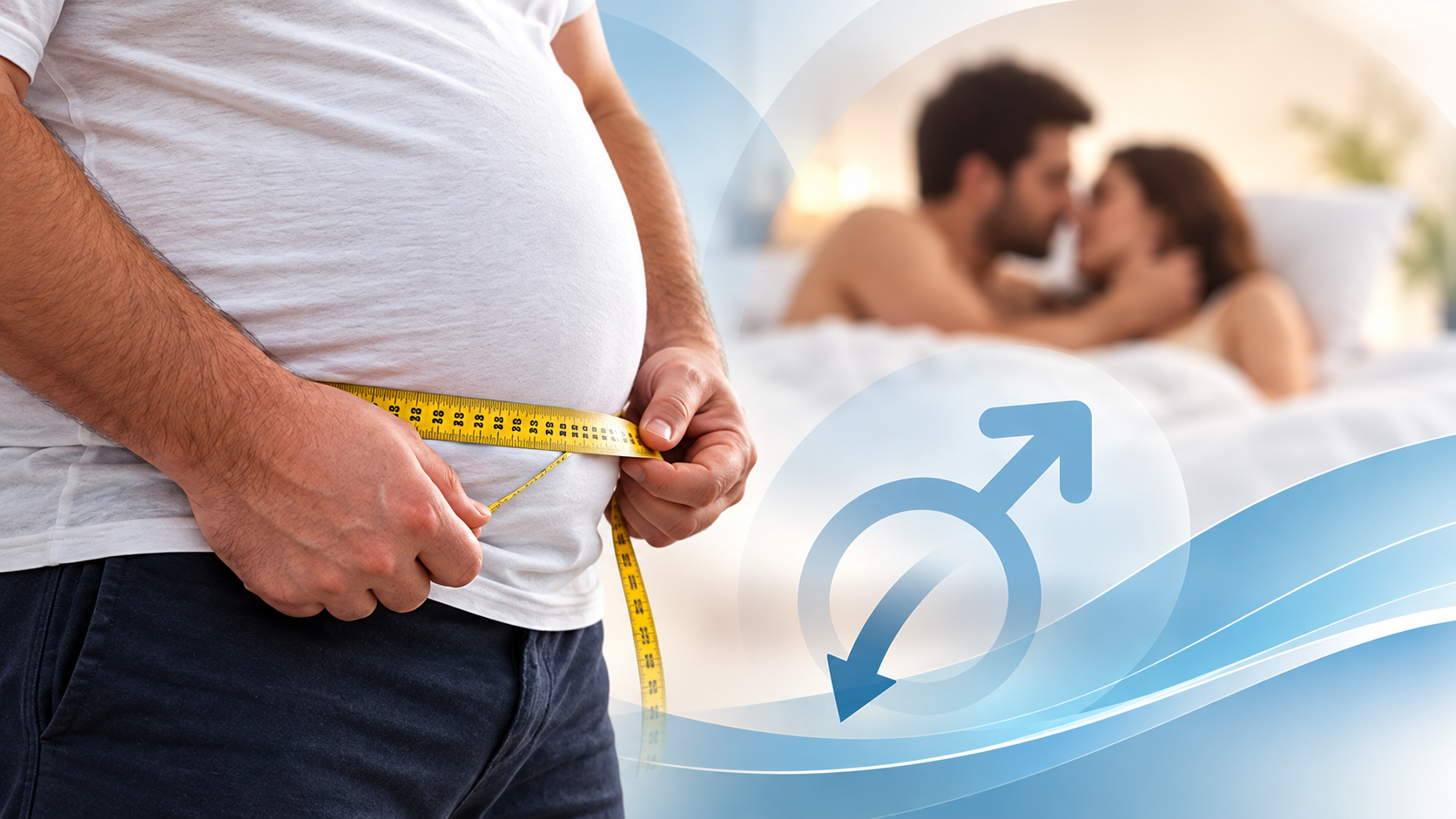 Obesità e disfunzioni sessuali: quando il peso corporeo influisce sul benessere intimo