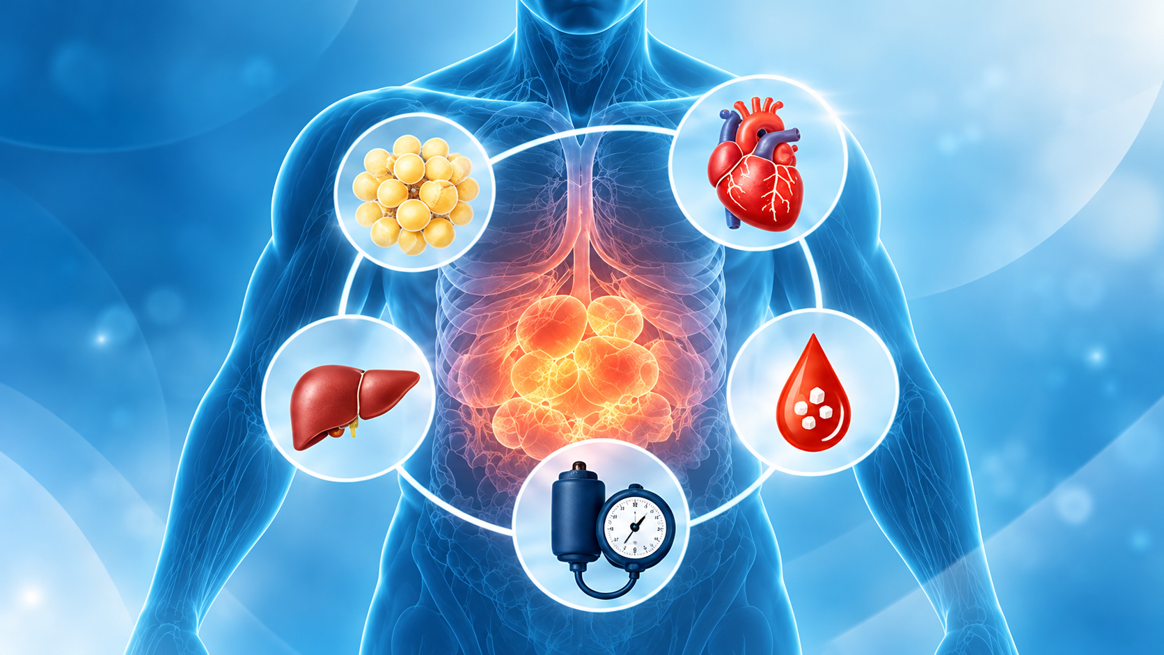 Sindrome metabolica e salute sessuale maschile: segnali da non sottovalutare