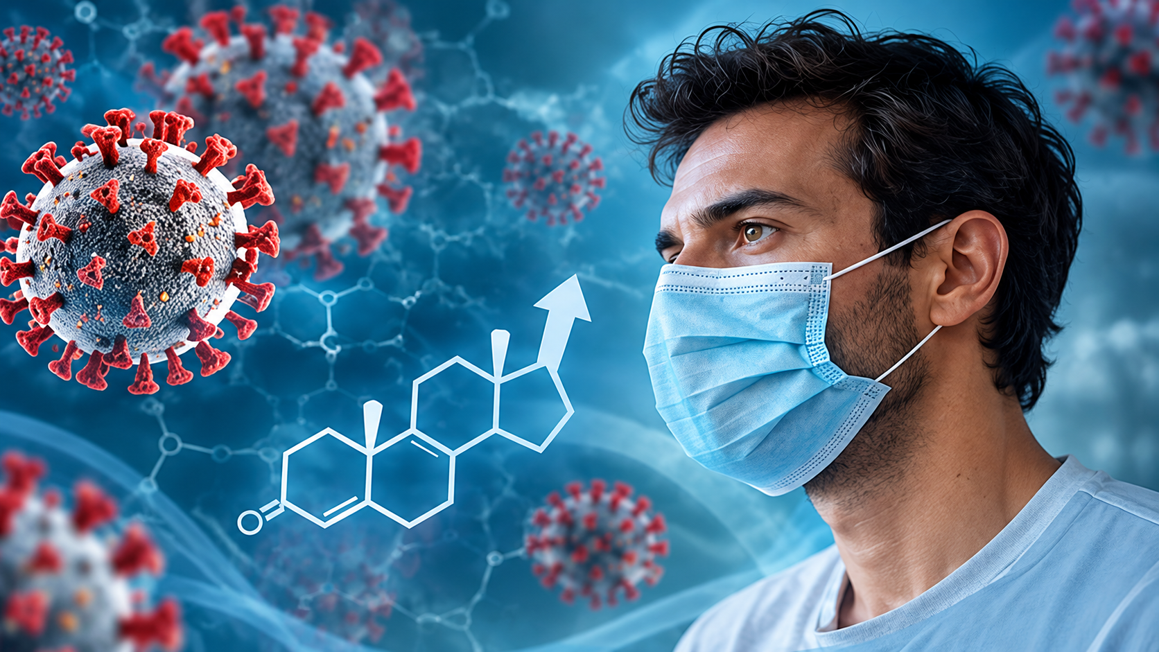 Testosterone e infezione da COVID-19: quali effetti sulla salute ormonale maschile?