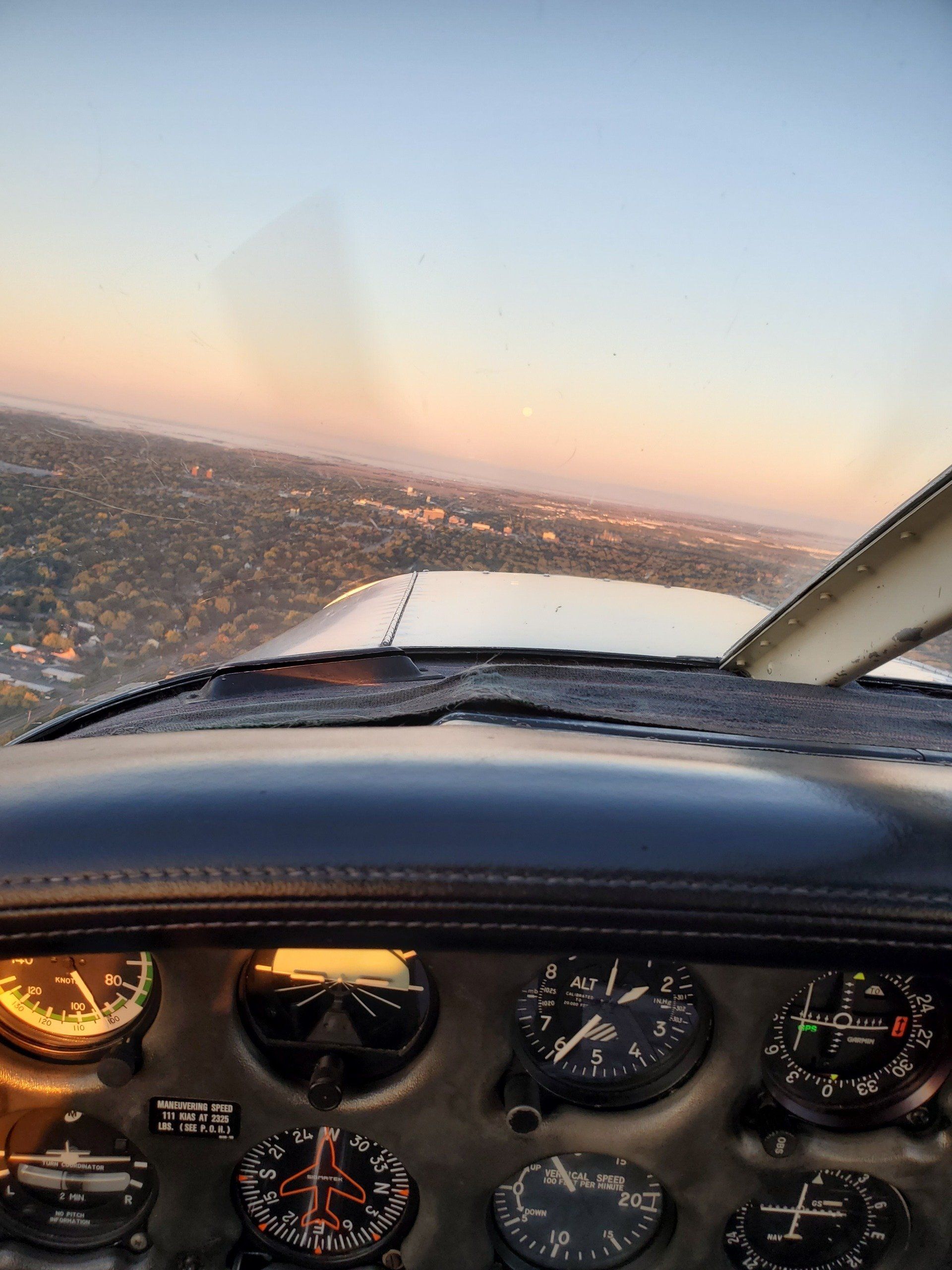 Amazing View Inside The Aircraft — Bloomington, IL — Tailwind Waymakers