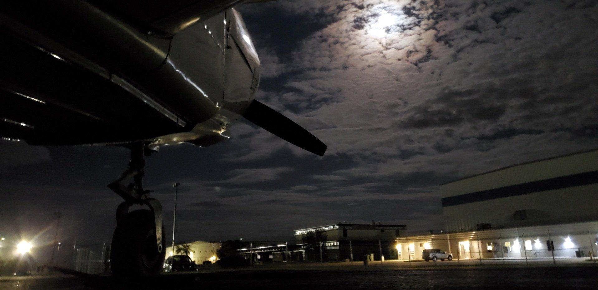 Night View — Bloomington, IL — Tailwind Waymakers
