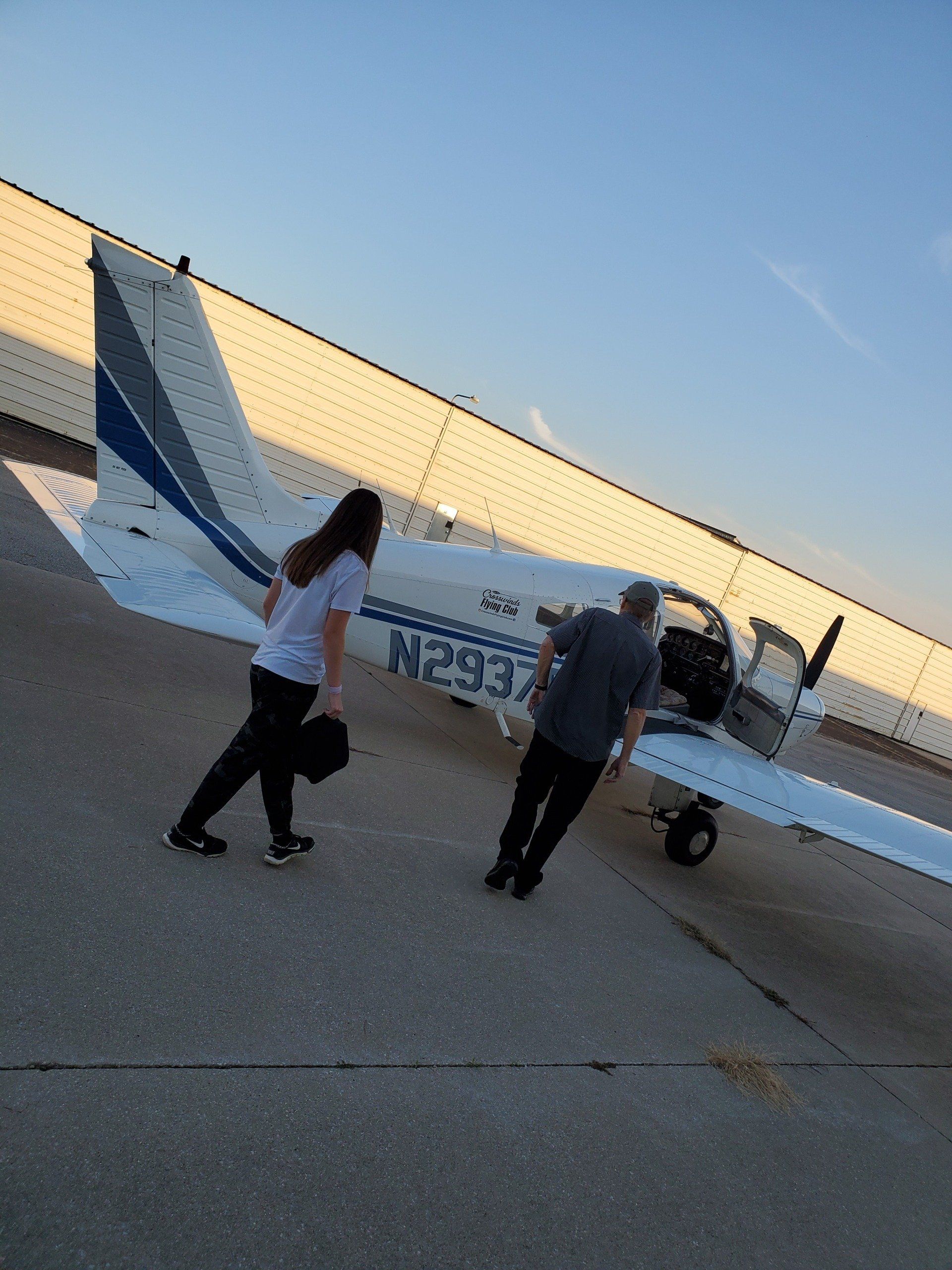 White Colored Aircraft — Bloomington, IL — Tailwind Waymakers