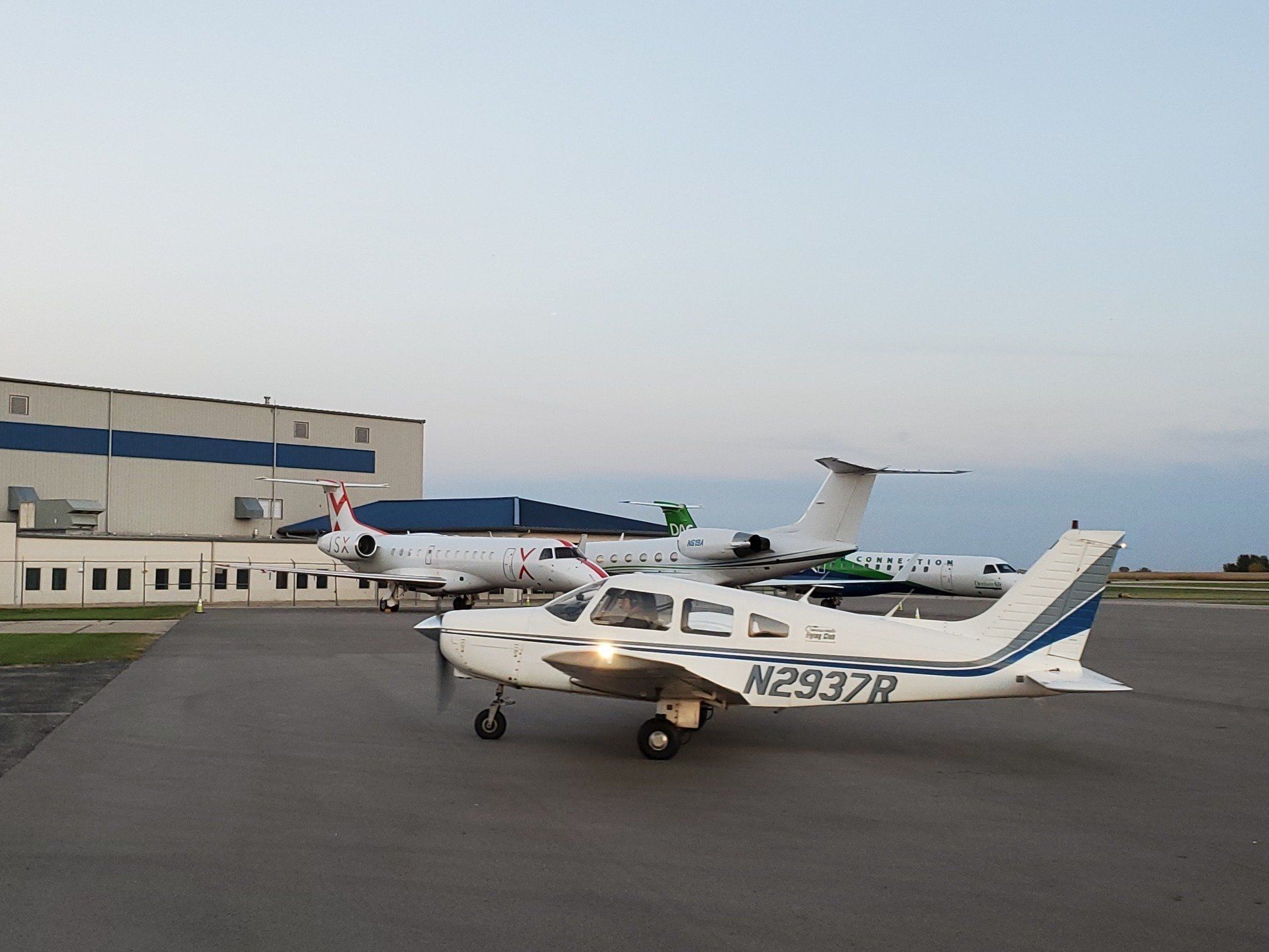 Amazing Small Aircraft — Bloomington, IL — Tailwind Waymakers