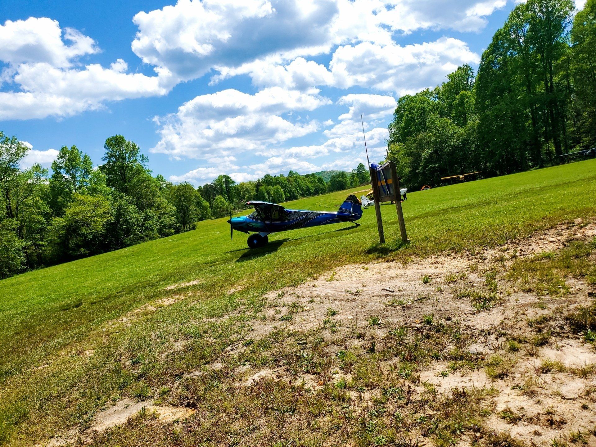 Beautiful View Of Small Aircraft — Bloomington, IL — Tailwind Waymakers