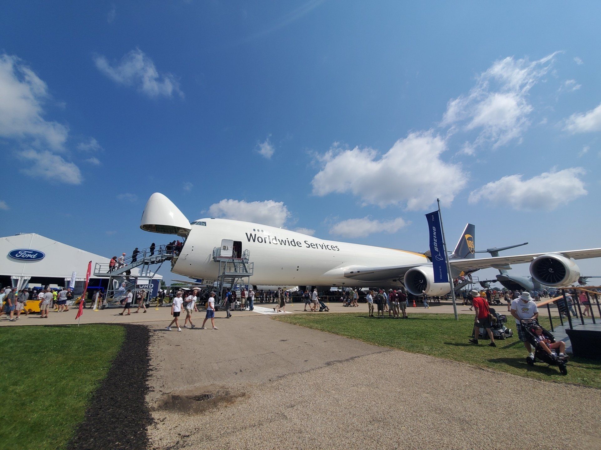 White Colored Airplane — Bloomington, IL — Tailwind Waymakers