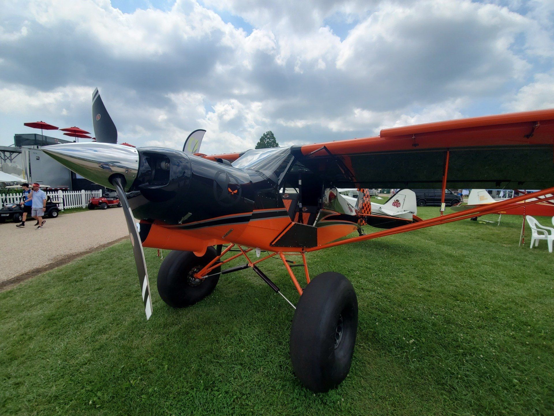 Closeup Look Of Aircraft — Bloomington, IL — Tailwind Waymakers