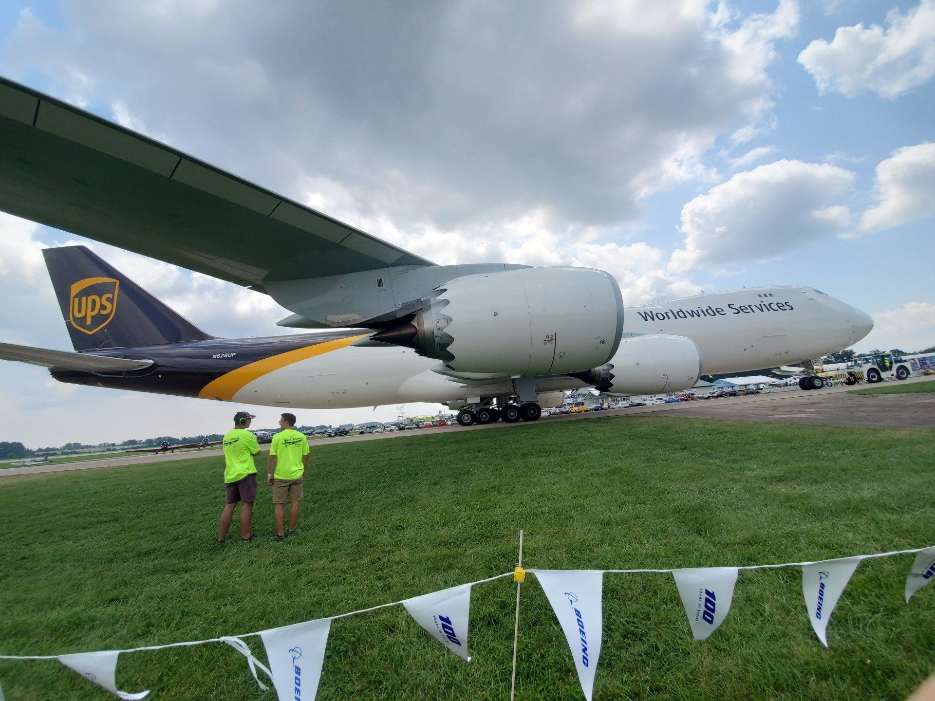 Big Airplane — Bloomington, IL — Tailwind Waymakers