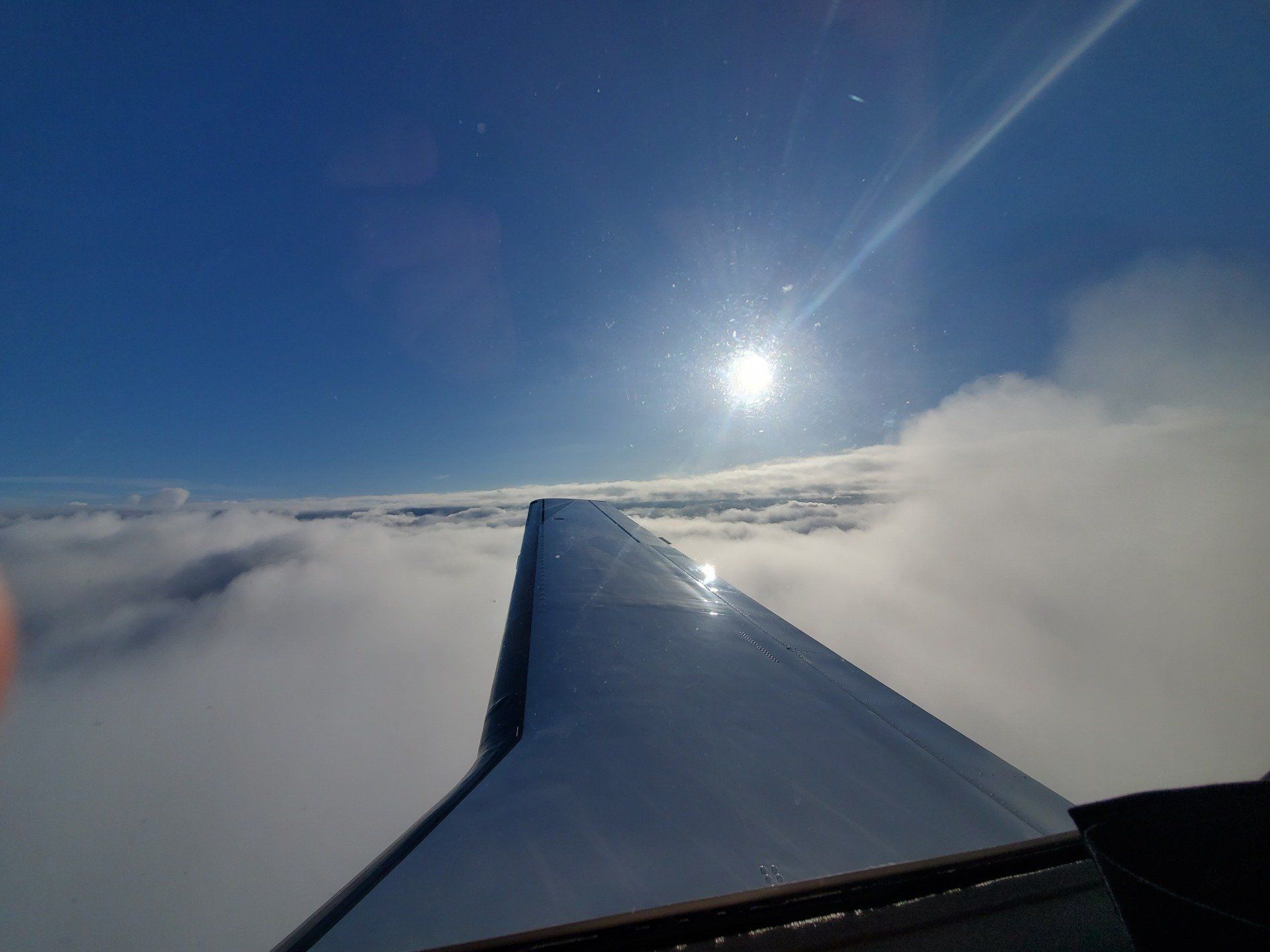 Sun Is Shining View — Bloomington, IL — Tailwind Waymakers