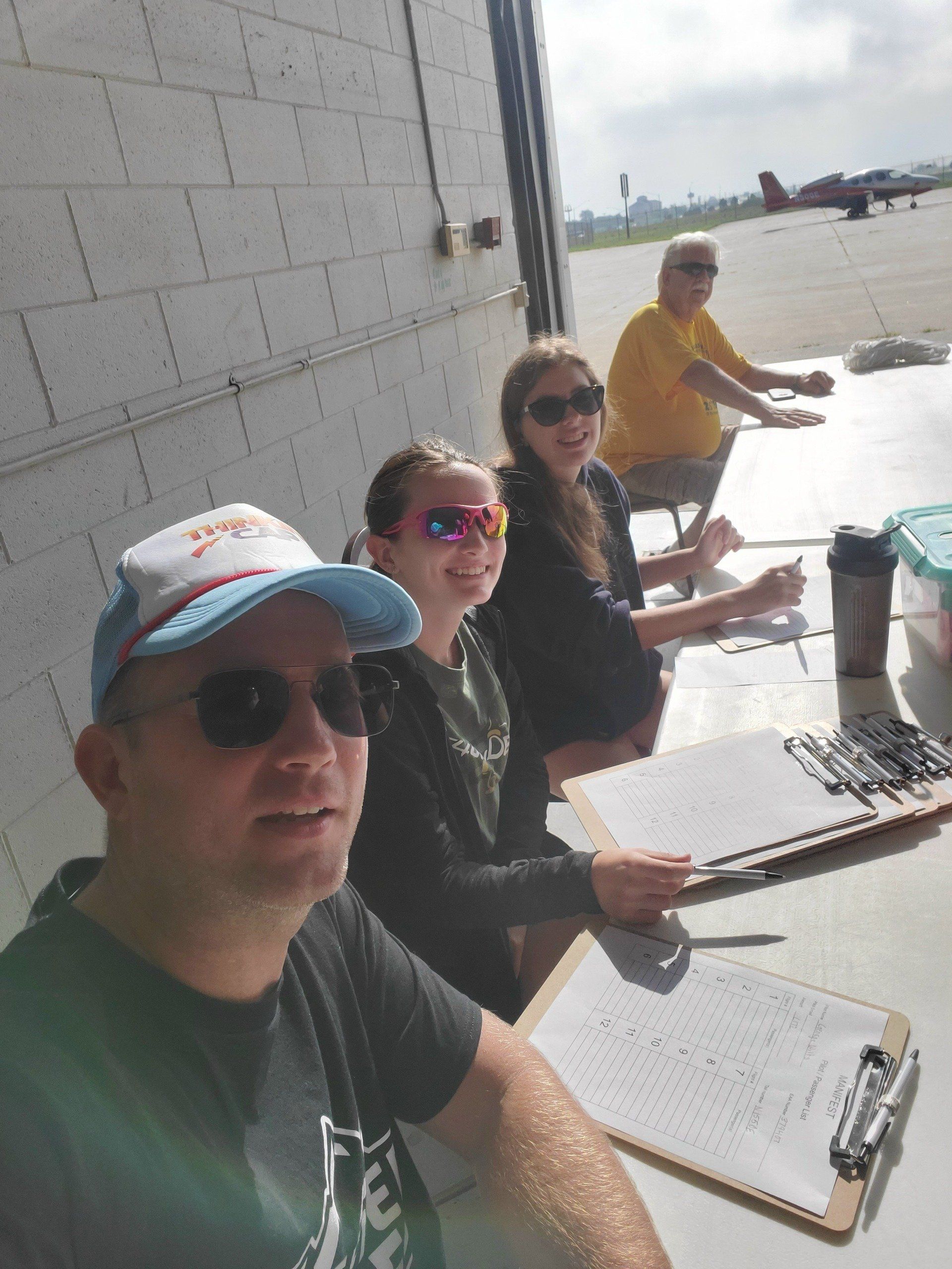People Wearing Shades — Bloomington, IL — Tailwind Waymakers