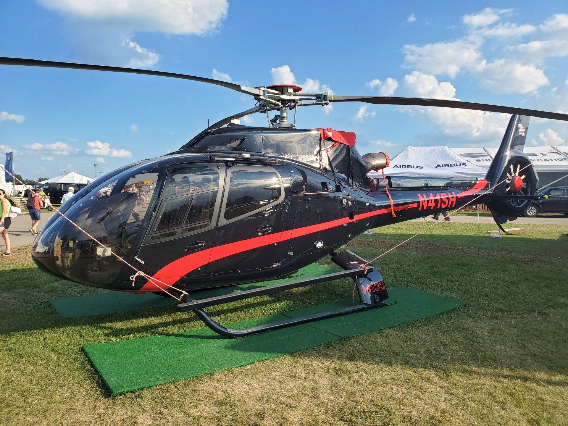 Black And Red Color Helicopter — Bloomington, IL — Tailwind Waymakers