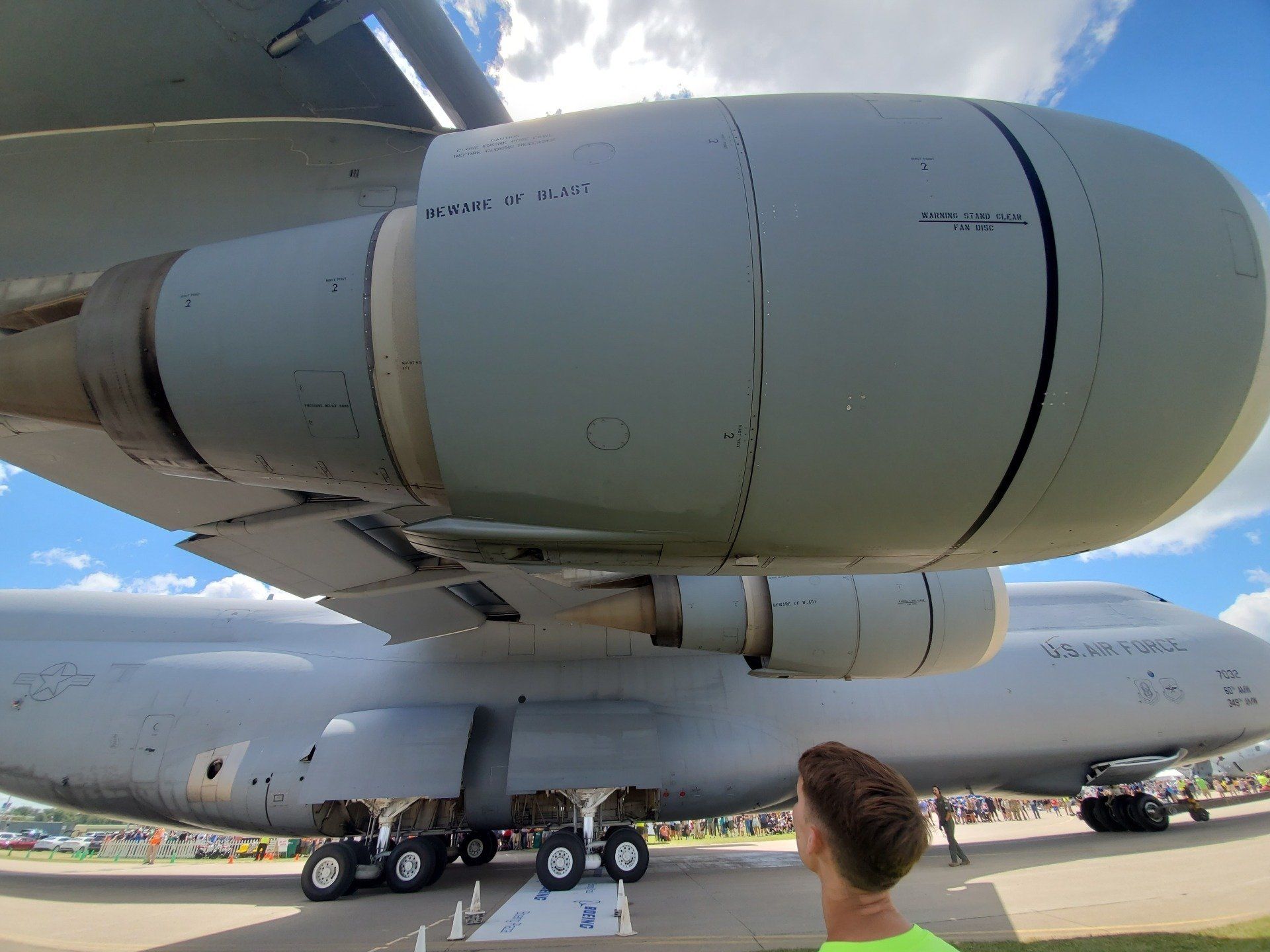 Closer Look Of Big Airplane — Bloomington, IL — Tailwind Waymakers