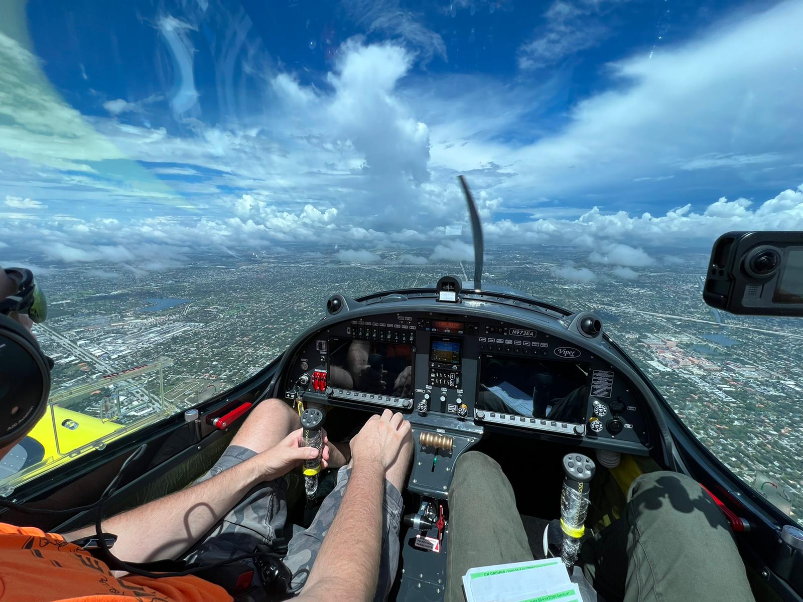 Inside Look On Aircraft — Bloomington, IL — Tailwind Waymakers