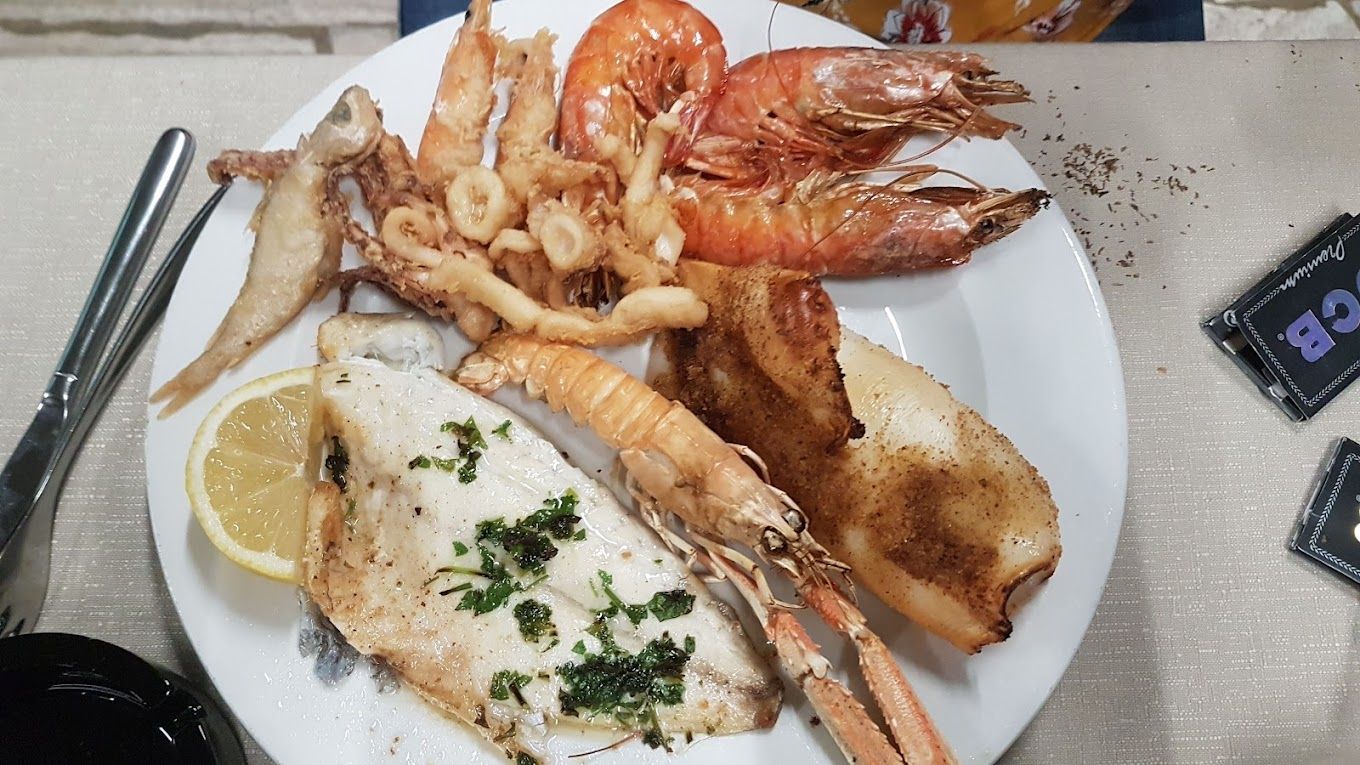 grigliata di pesce