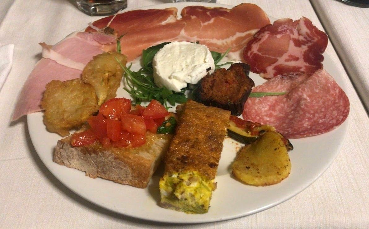 antipasto misto