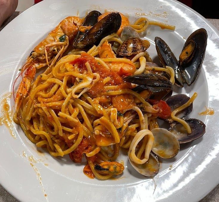 pasta allo scoglio