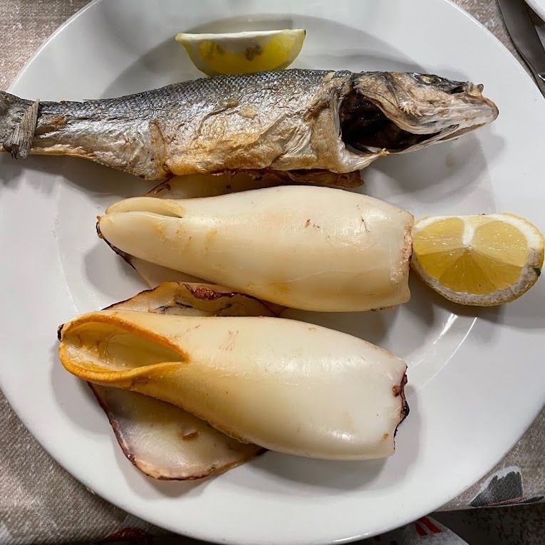 pesce alla griglia