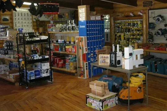 A store filled with lots of tools.