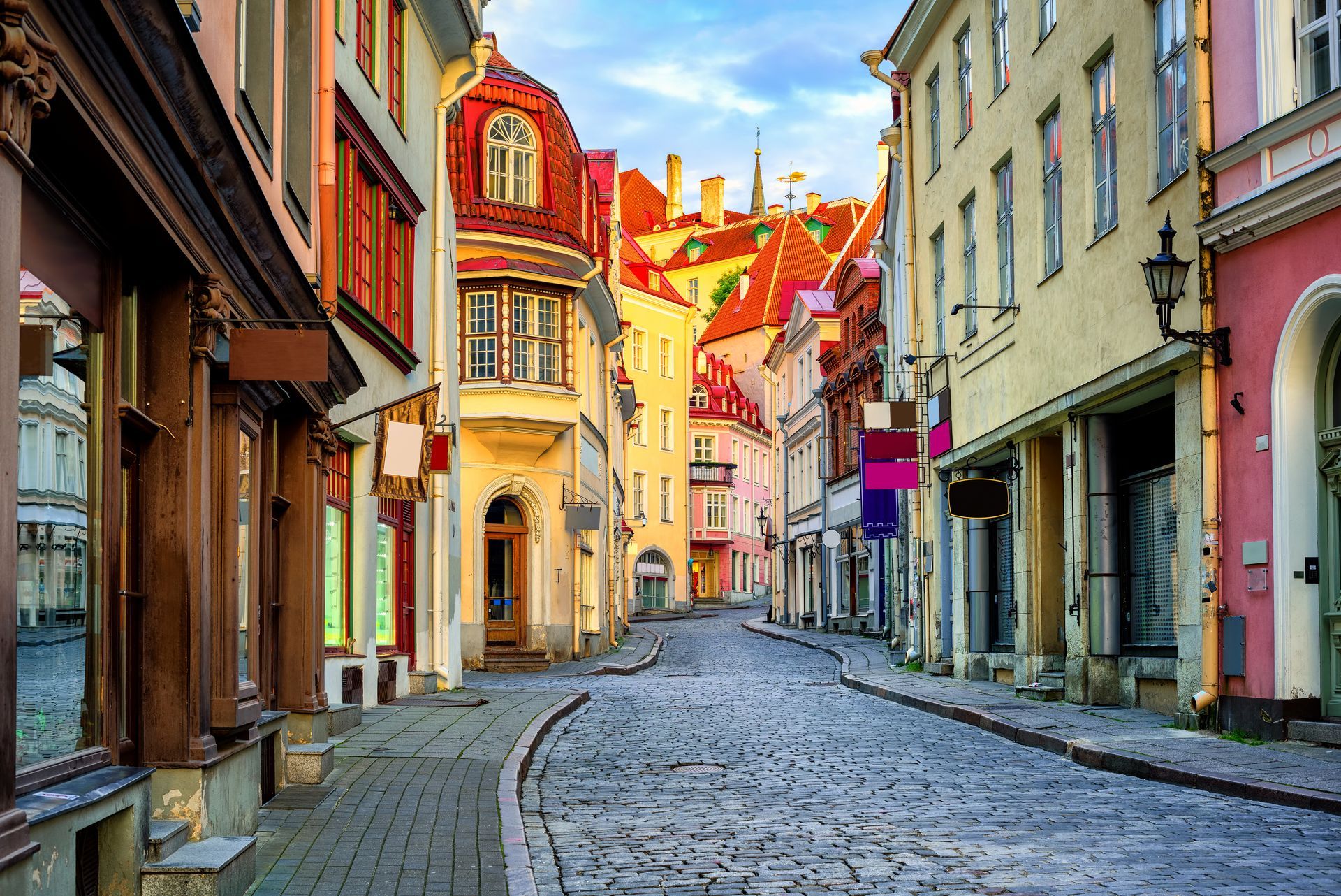 Casco Antiguo Medieval de Tallin