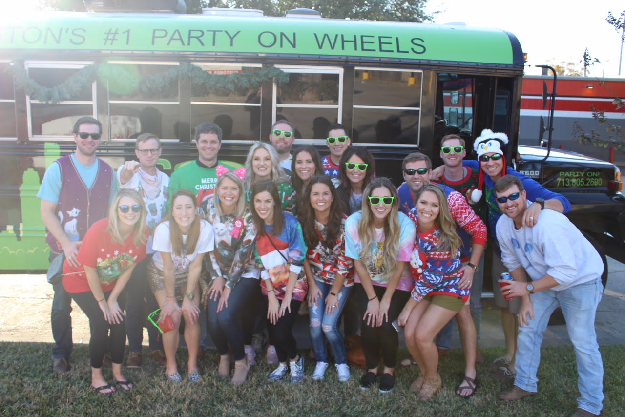 Birthday Party Ideas Houston, TX Cool Bus Houston