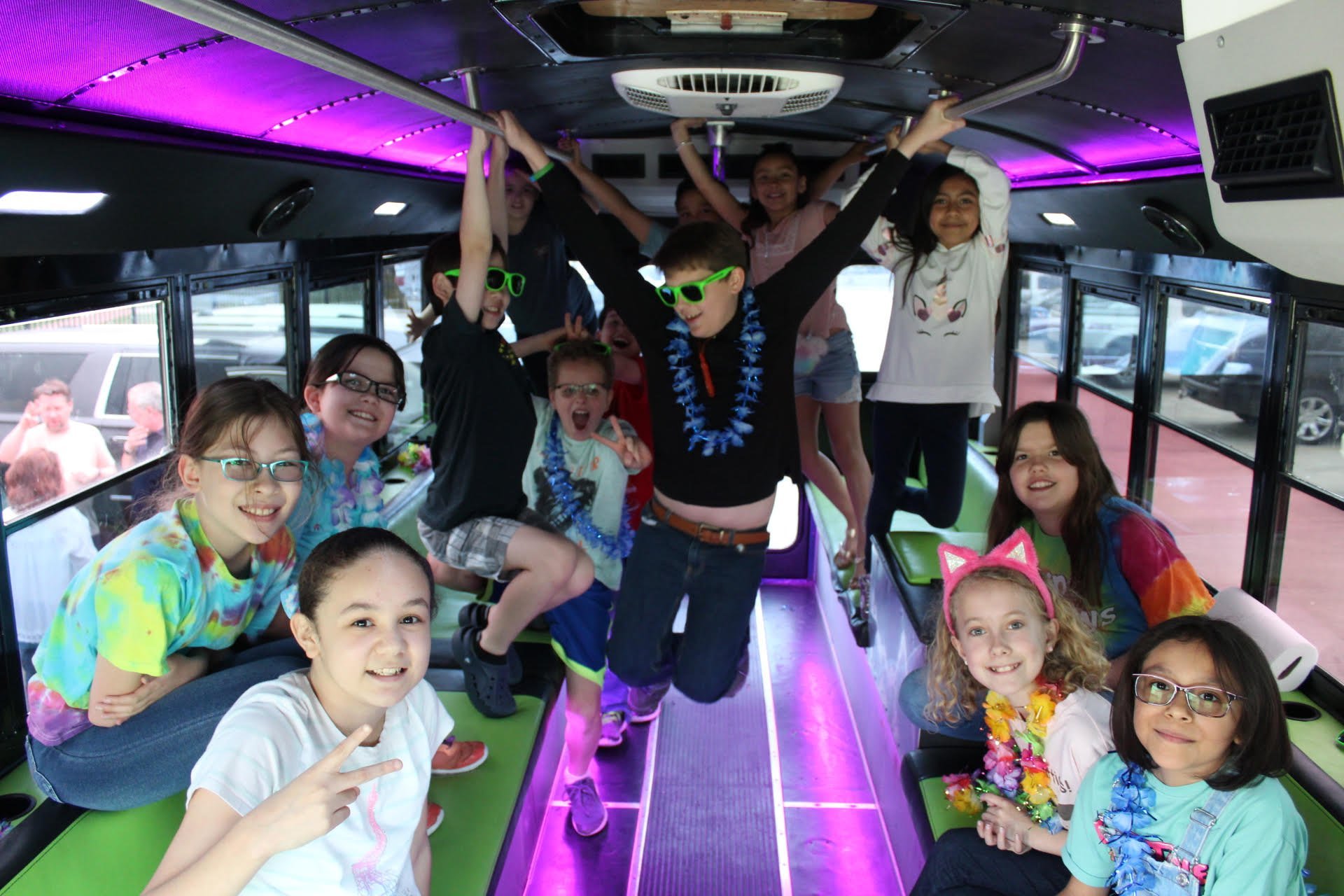 Birthday Party Ideas Houston, TX Cool Bus Houston