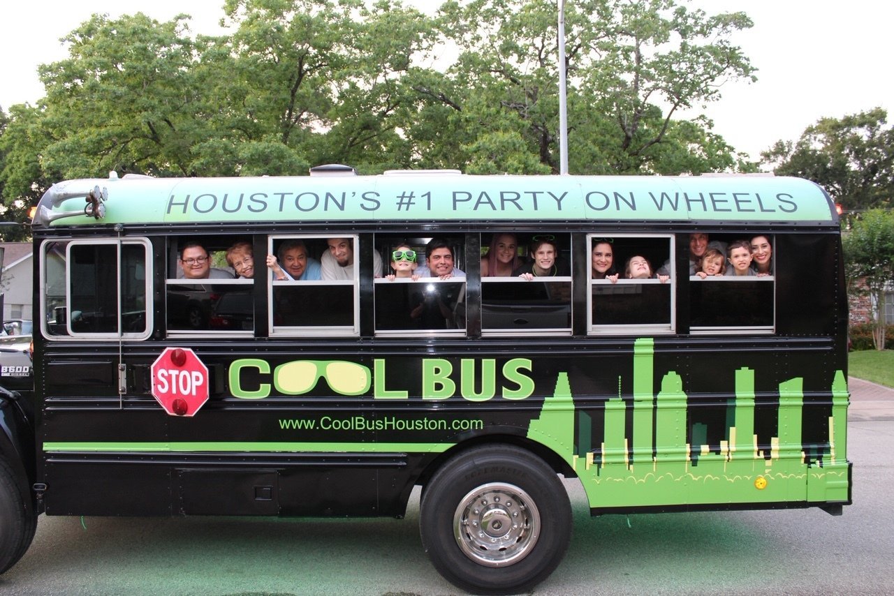 Late Night Transportation Houston, TX Cool Bus Houston