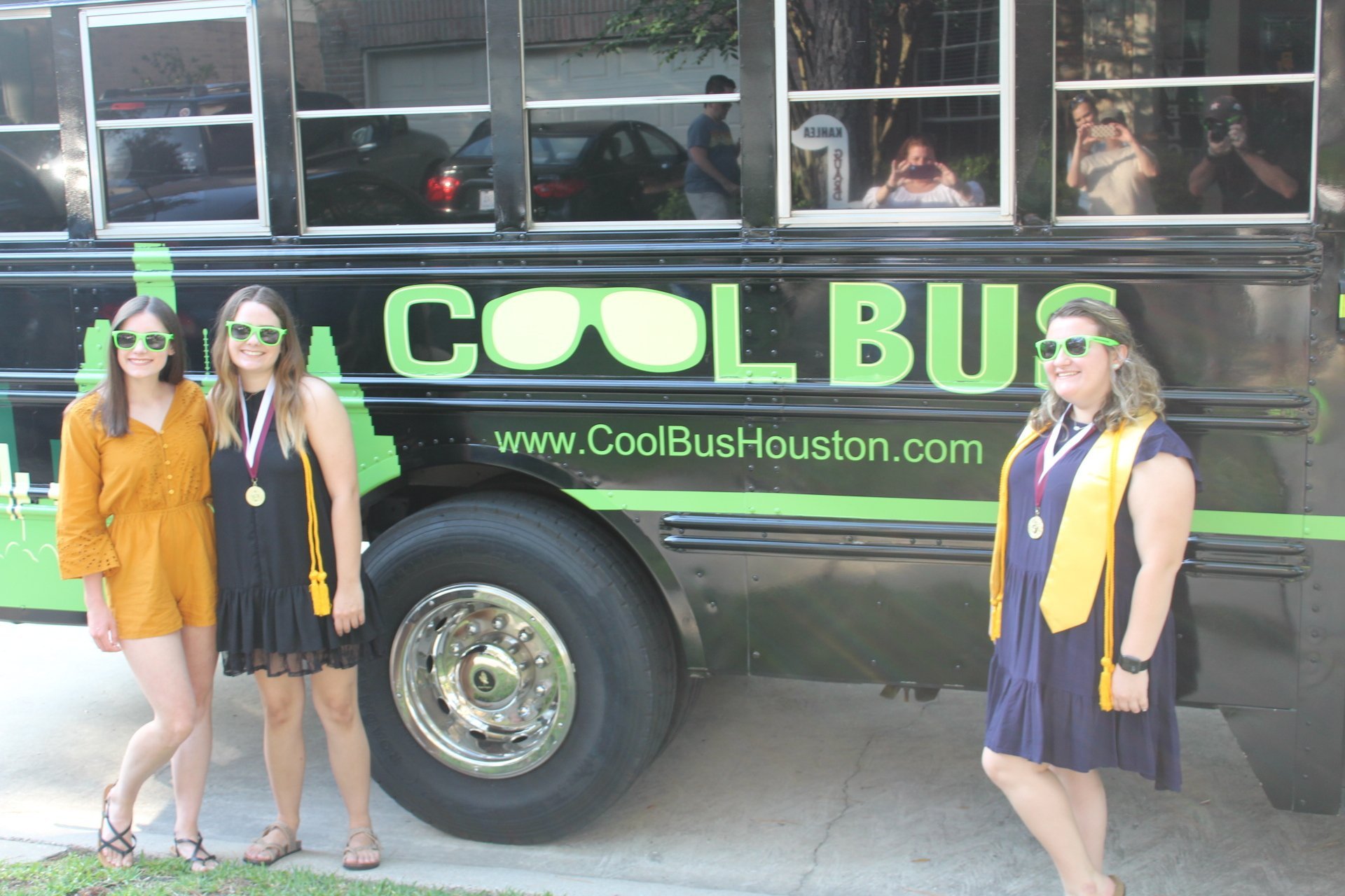 Graduation Party Ideas Houston, TX Cool Bus Houston