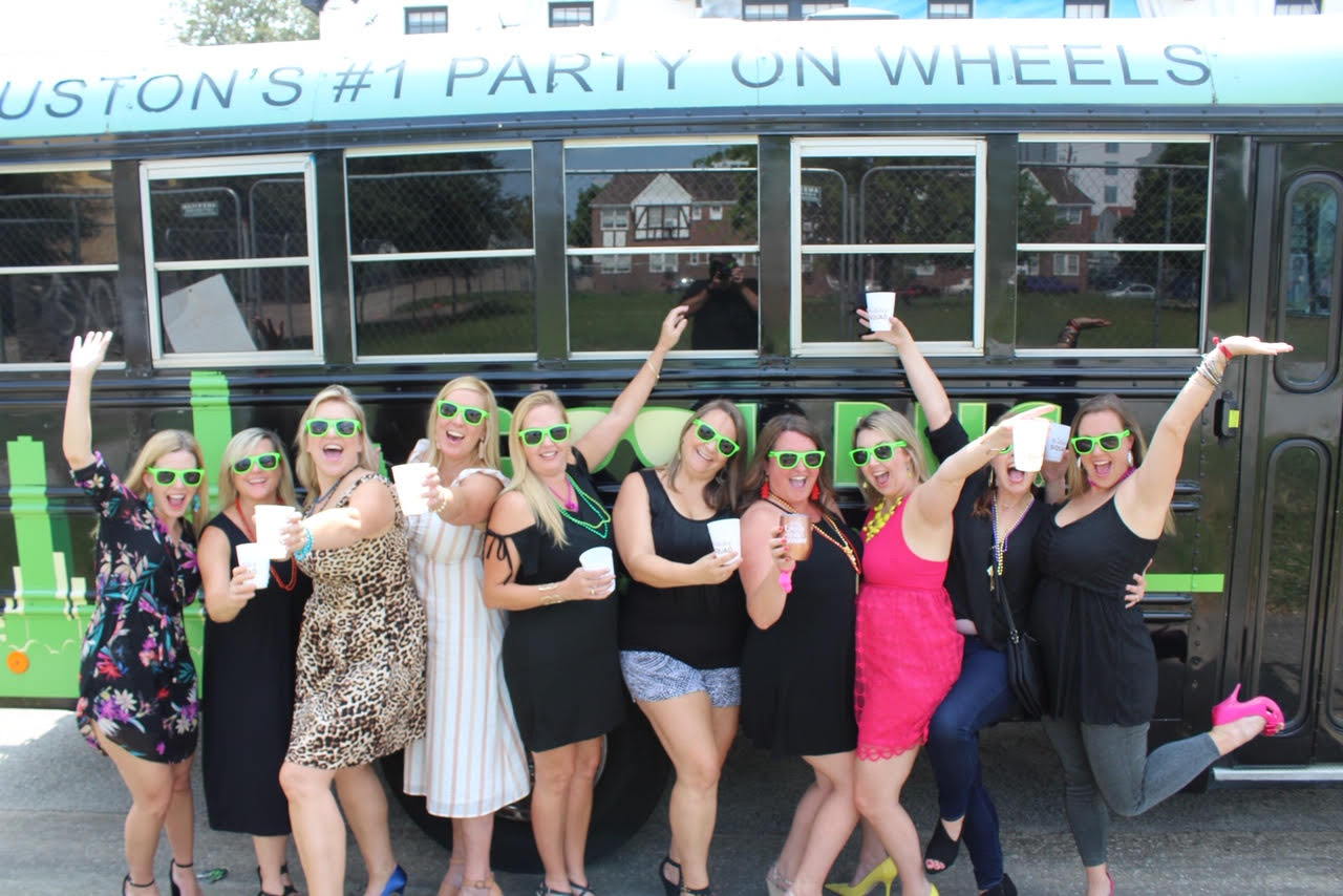 Party Bus Rental Houston, TX Cool Bus Houston