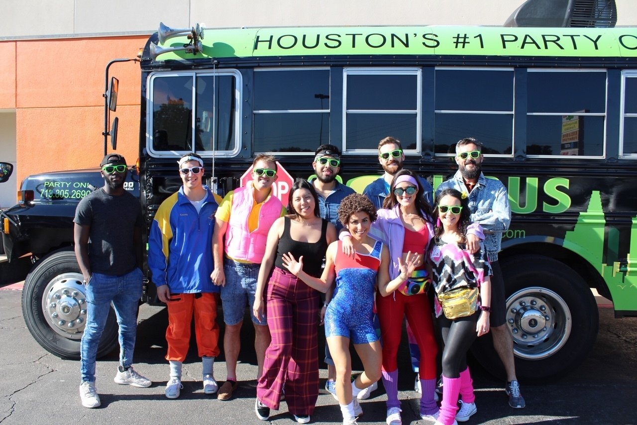 Birthday Party Ideas Houston, TX Cool Bus Houston