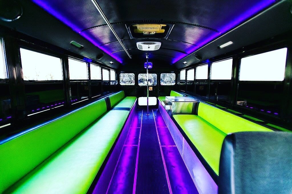 Late Night Transportation Houston, TX Cool Bus Houston