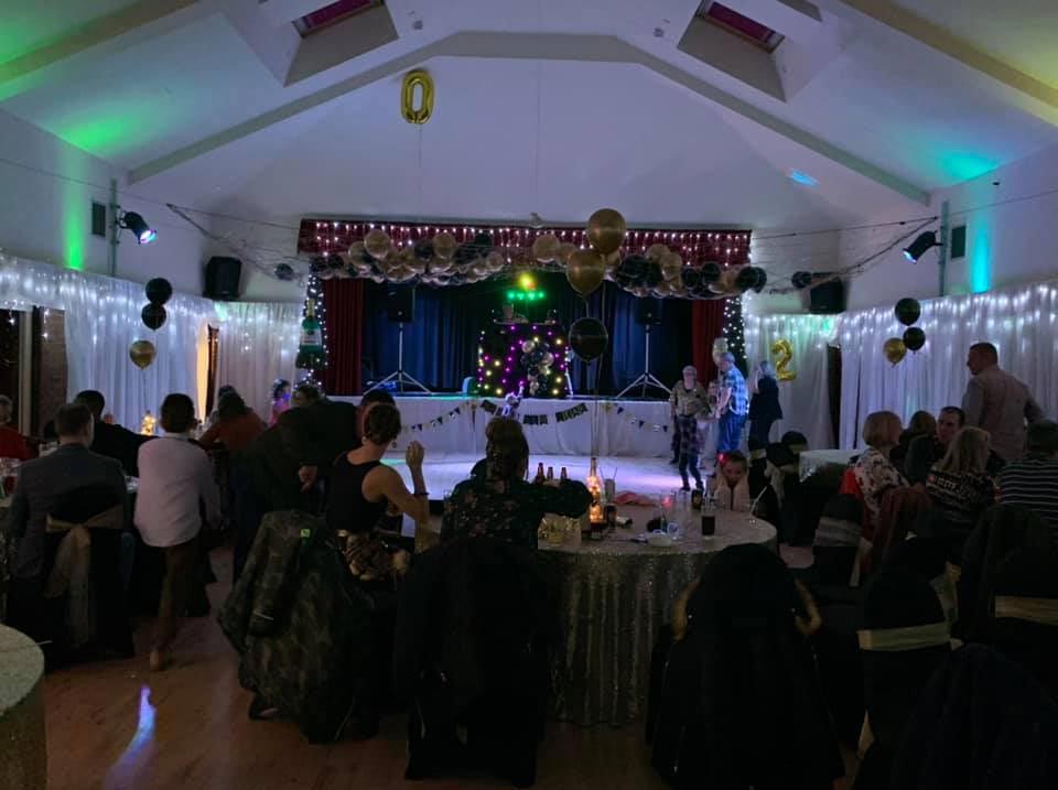 Party at Longueville Hall