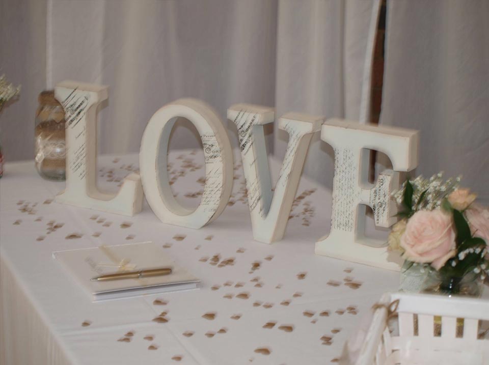 Wedding Reception at Longueville Hall