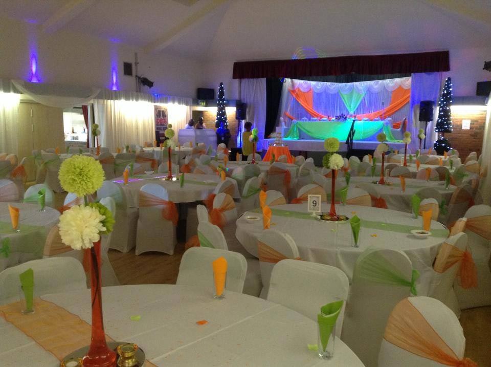 Disco at Longueville Hall event