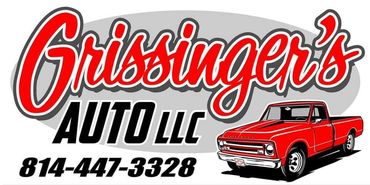 Logo | Grissinger's