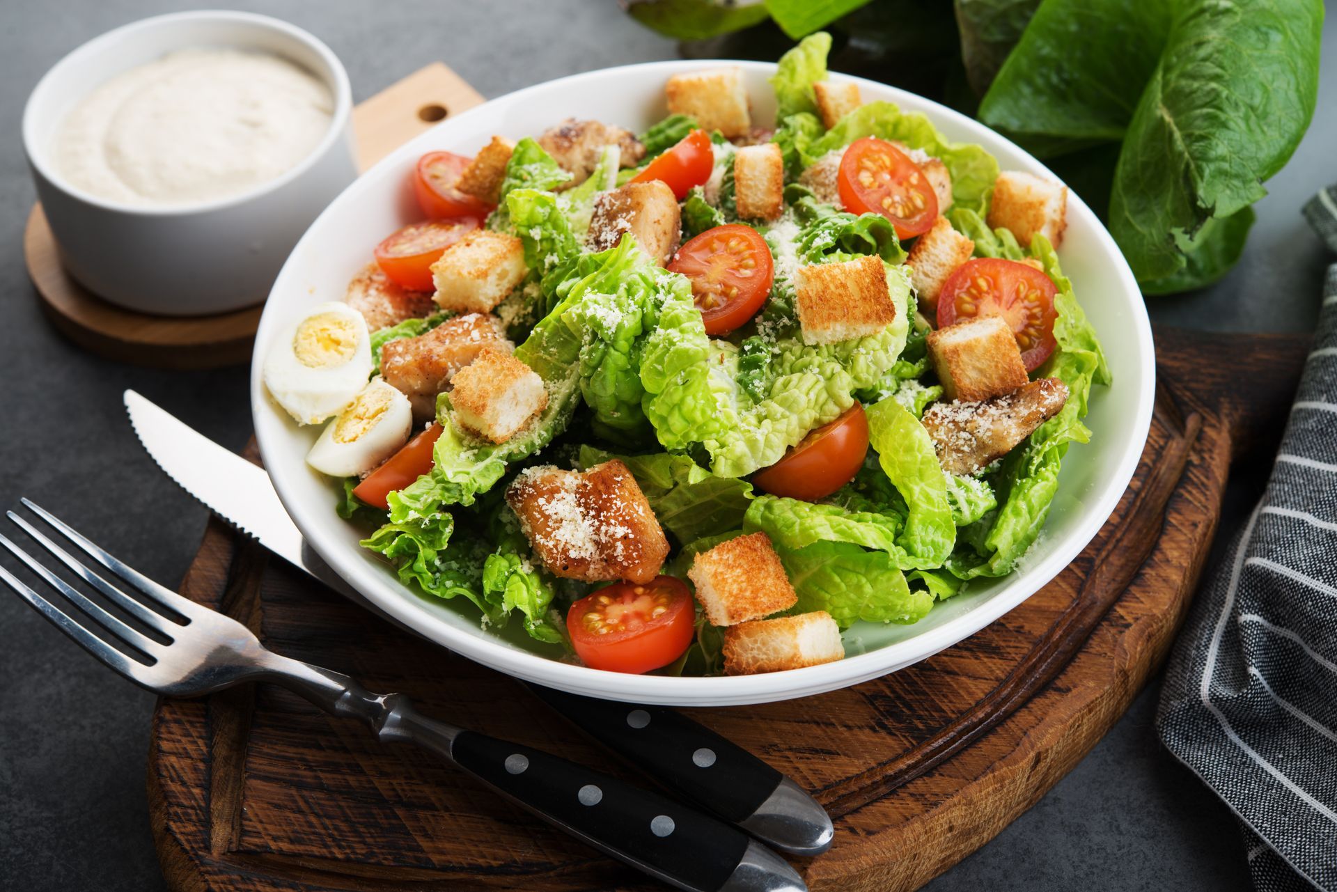 Caesar salad.