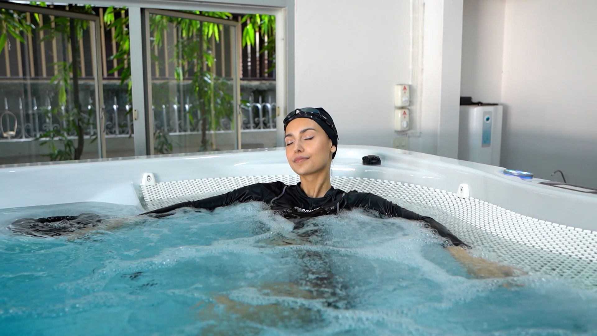 Why Hot Water Helps - Outdoor Hot Tub