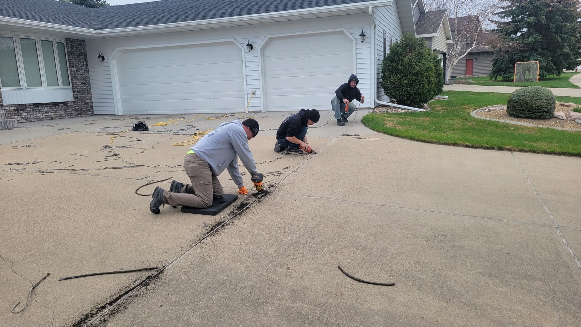driveway work