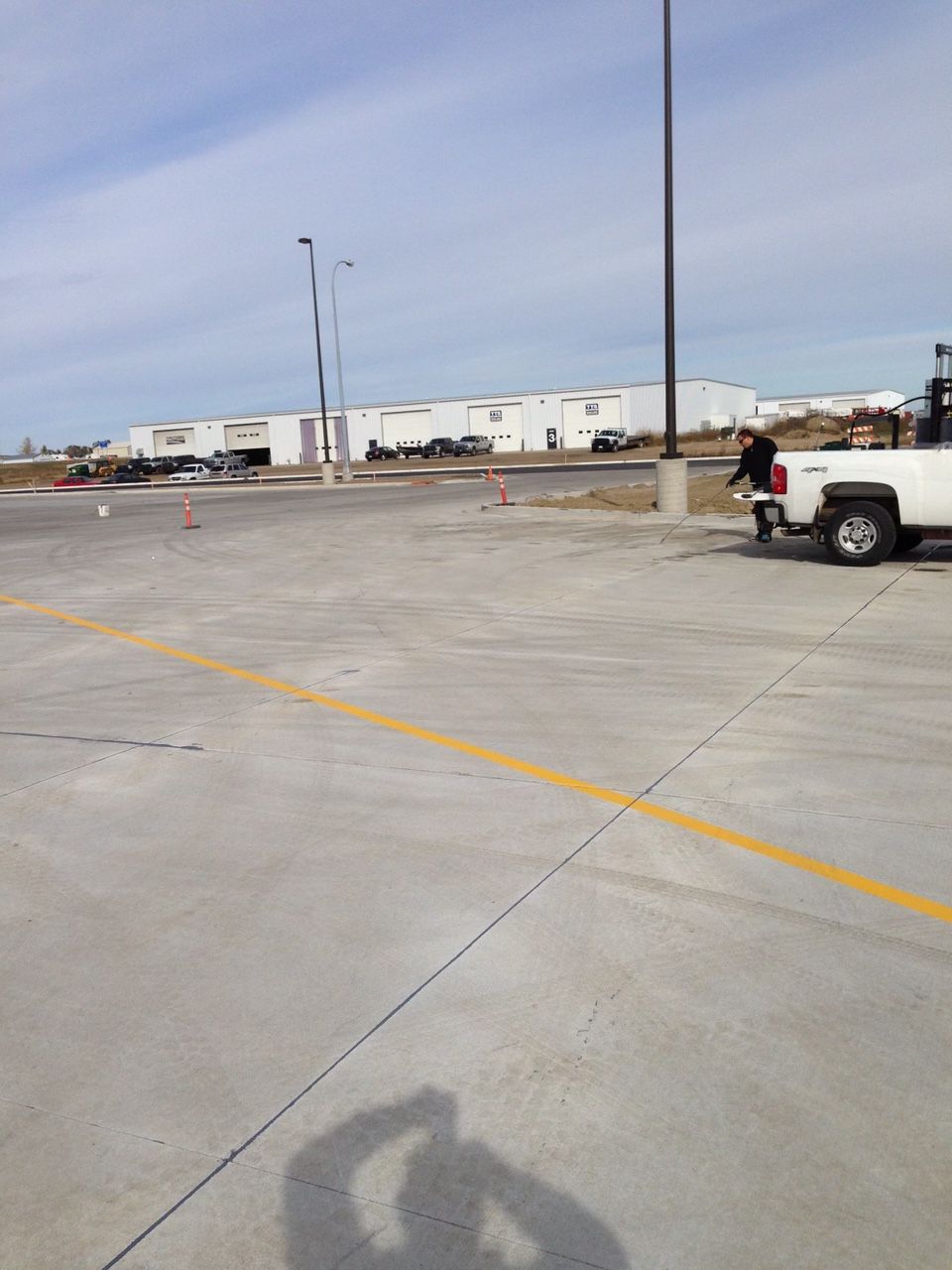 concrete caulking company