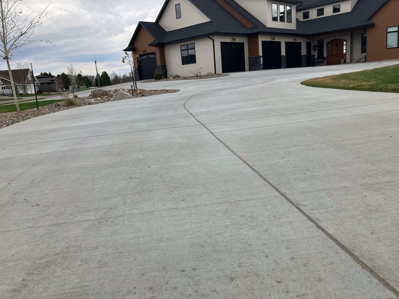 concrete caulking