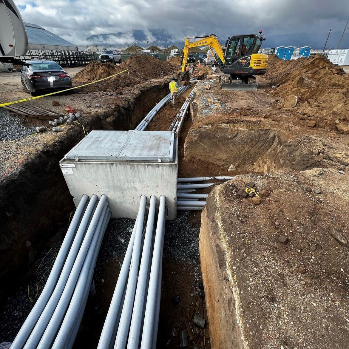 Power junction boxes - Electrical contractor services in Salinas, CA Power junction boxes - Electrical contractor services in Salinas, CA