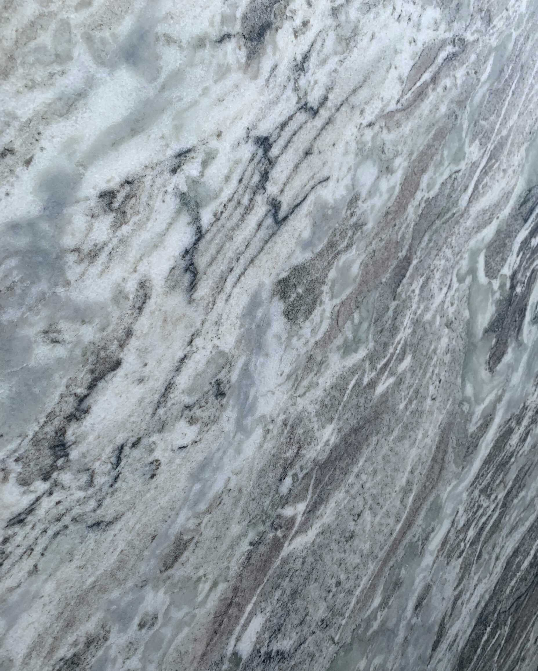 Brushed Fantasy Brown granite