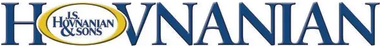 Hovnanian Homes logo in blue and gold on a white background