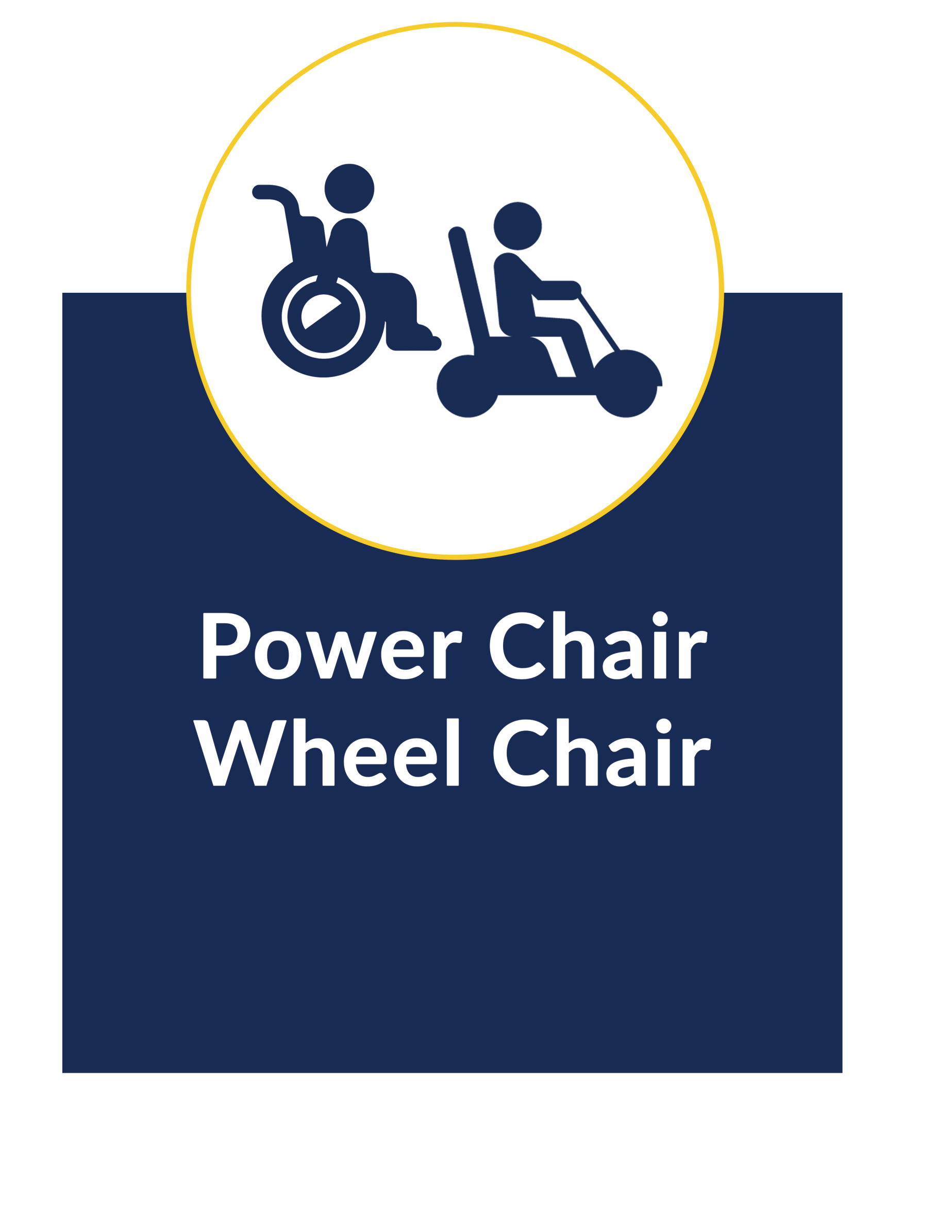 A person in a wheelchair is sitting in a power chair.