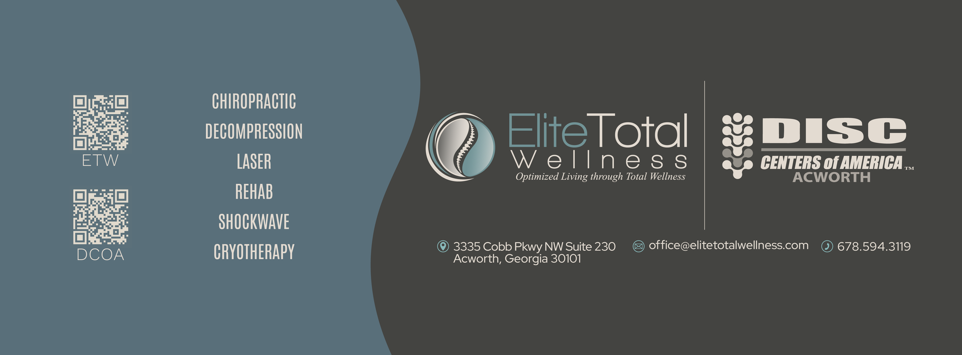 Elite Total Wellness Banner Elite Total Wellness Banner