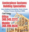 Centerpiece Customs Building Specialties LLC Centerpiece Customs Building Specialties LLC