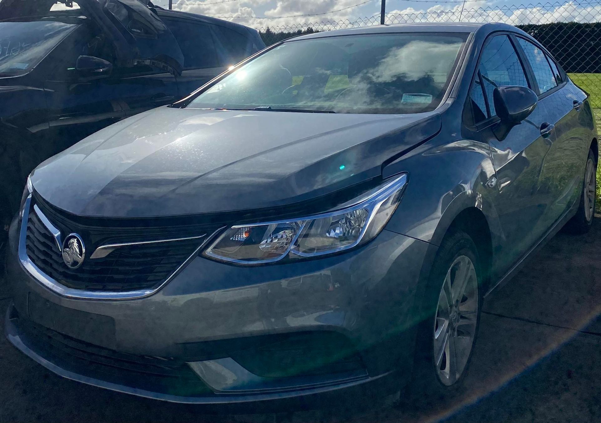 Holden Astra Sedan