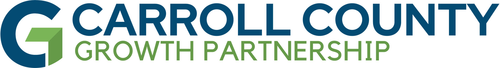 The logo for carroll county growth partnership