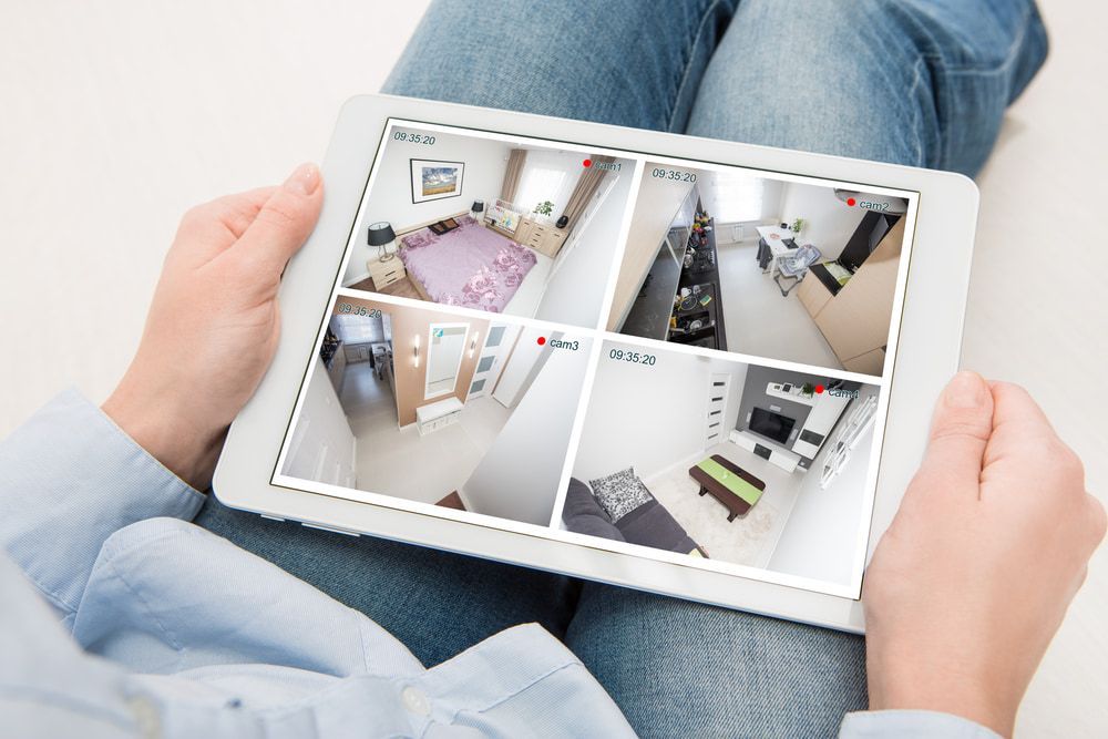 Securely monitoring home CCTV cameras for residential properties — Alarm Monitoring in Bowral, NSW