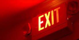 Exit Sign — Anaheim, CA — Automated Power