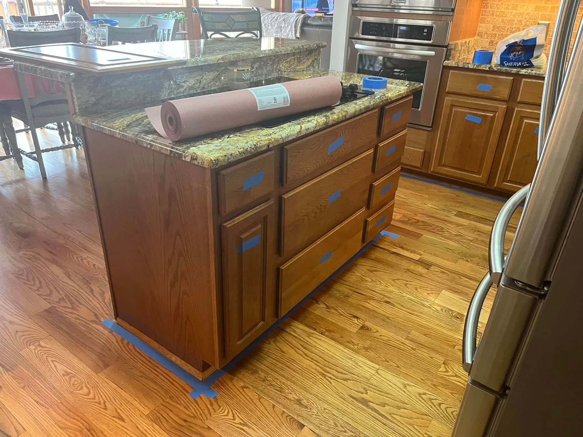 Installing Wood Flooring — Westminster, SC — Bryant Remodeling, LLC