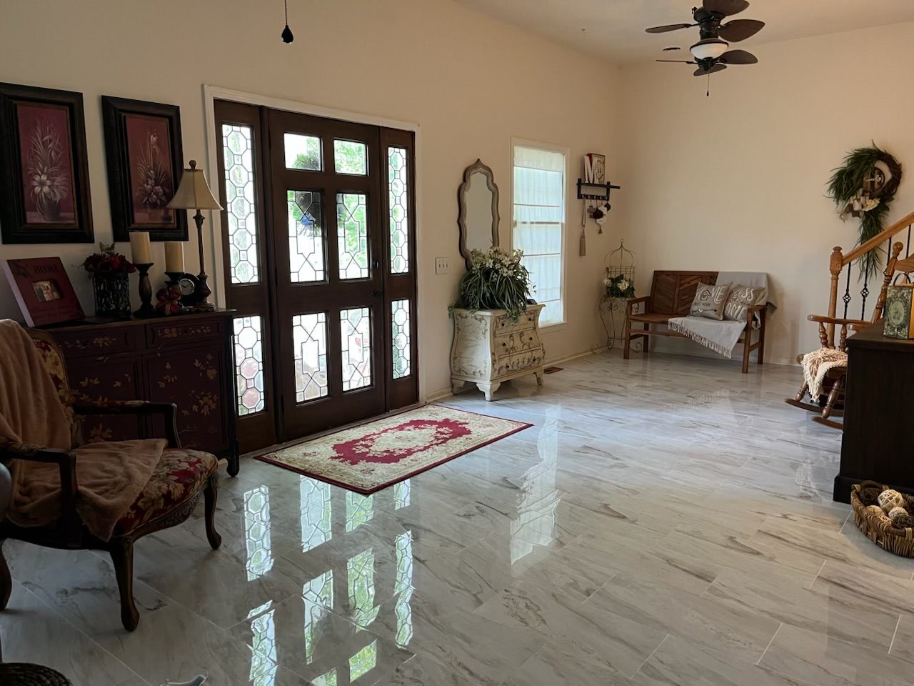 Kitchen with Hardwood Floors — Westminster, SC — Bryant Remodeling, LLC